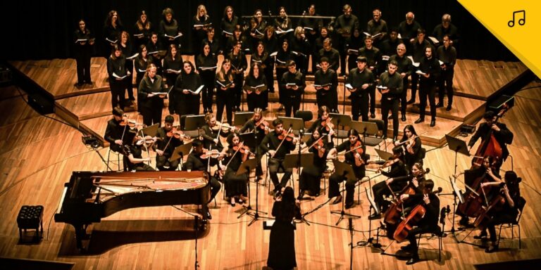 Coro Polifónico Nacional Evangélico en el Auditorio Nacional El arte