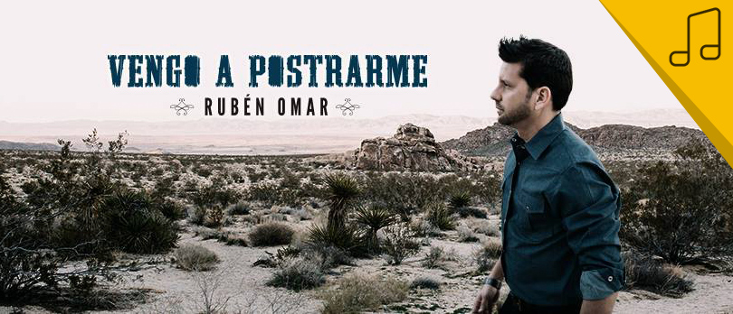 Ruben Omar presenta su primera producción discorafica "Postrado a Sus pies"