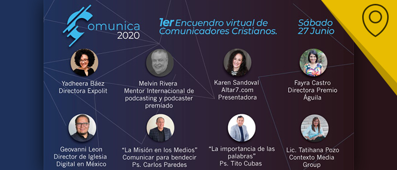 Encuentro Virtual de Comunicadores Cristianos del Perú
