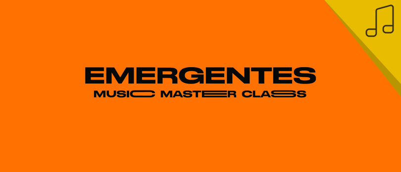 Emergentes Music Master Class
