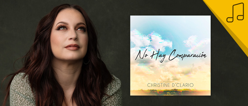 Christine D’Clario No hay comparación
