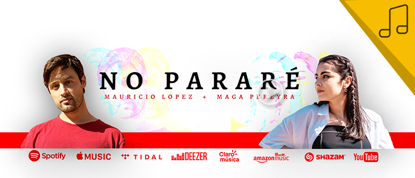 El cantautor argentino Mauricio López presento su nuevo sencillo “No pararé”
