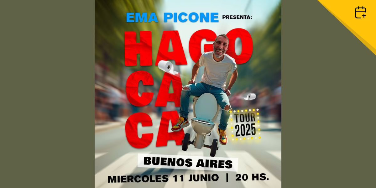 "Hago caca y vuelvo", el insólito stand up protagonizado por un pastor