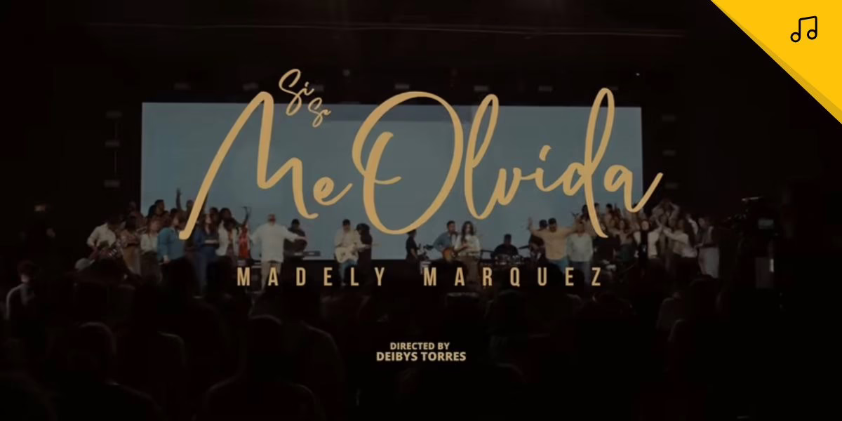 "Si se me olvida" es el nuevo sencillo de Madely Márquez -un recordatorio conmovedor del amor de Dios