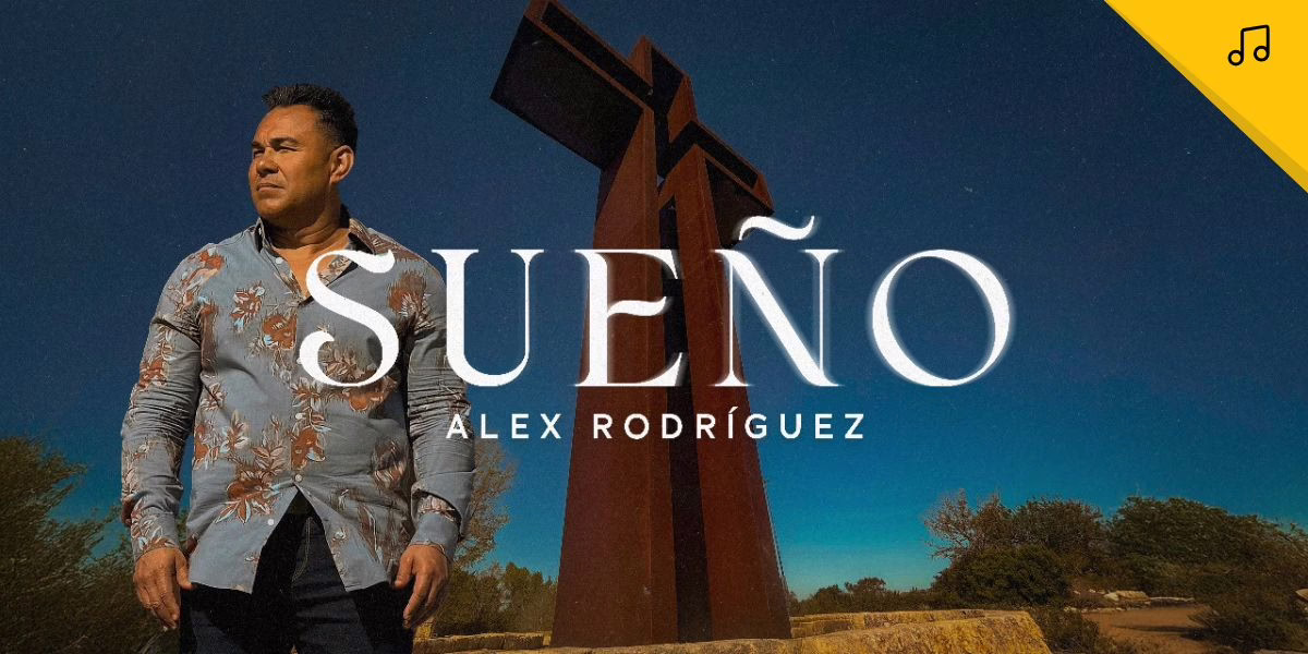 Alex Rodríguez presenta “Sueño”: un himno de fe y esperanza que marca su regreso musical