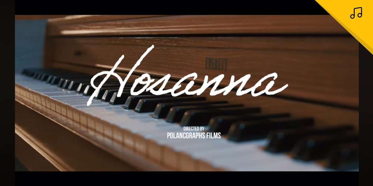 El cantante Martínez Labrador estrena "Hosanna" una declaración de adoración y gratitud a Dios