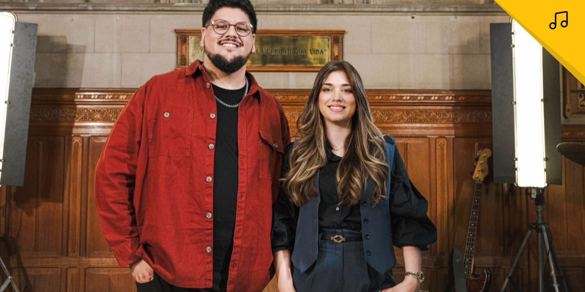 Eric Bustamante Responde Al Amor Divino Con «Eres Dios» Junto A Evangelina Crubinca