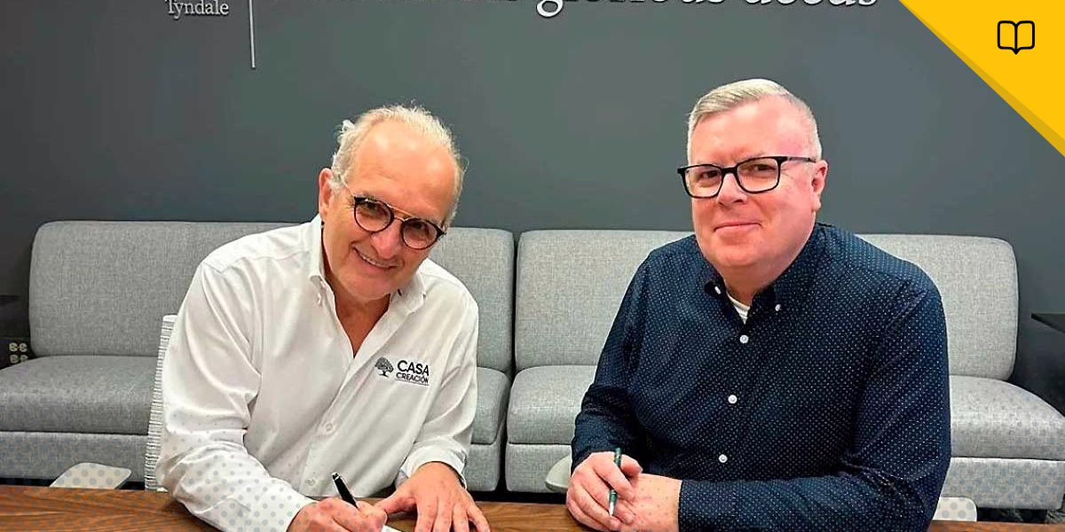 Grupo Nivel Uno / Casa Creación firma un acuerdo de distribución mundial exclusiva con Tyndale House Publishers y anuncia el lanzamiento de la Biblia El Mensaje en español