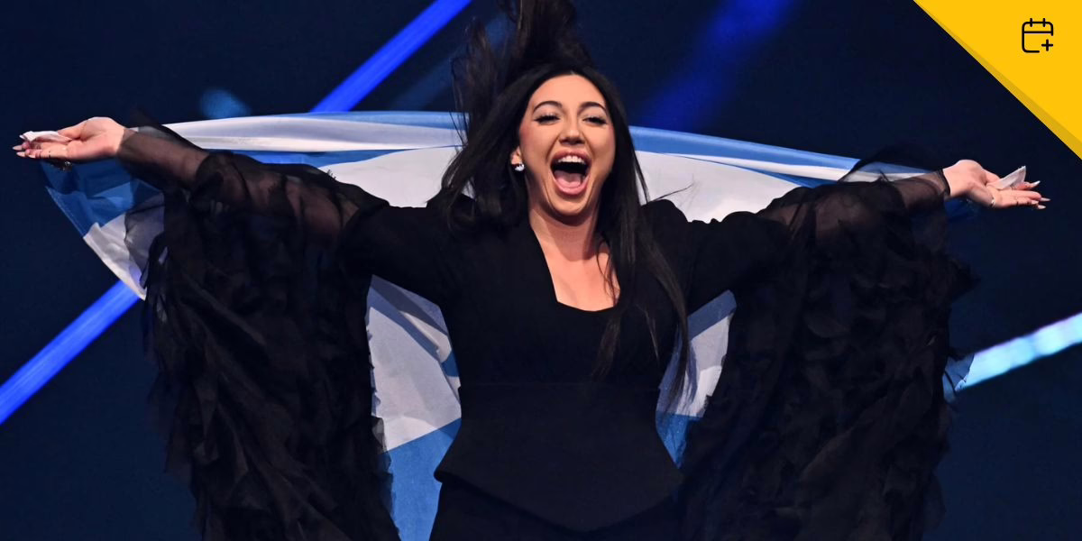 La israelí Yuval Raphael se siente «ganadora en la vida» tras quedar segunda en Eurovisión
