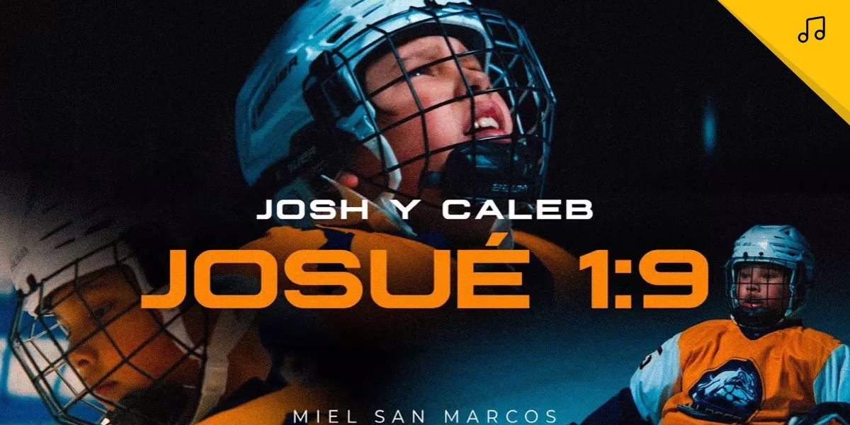 Miel San Marcos presenta el video oficial de «Josué 1:9» junto a Josh y Caleb Morales