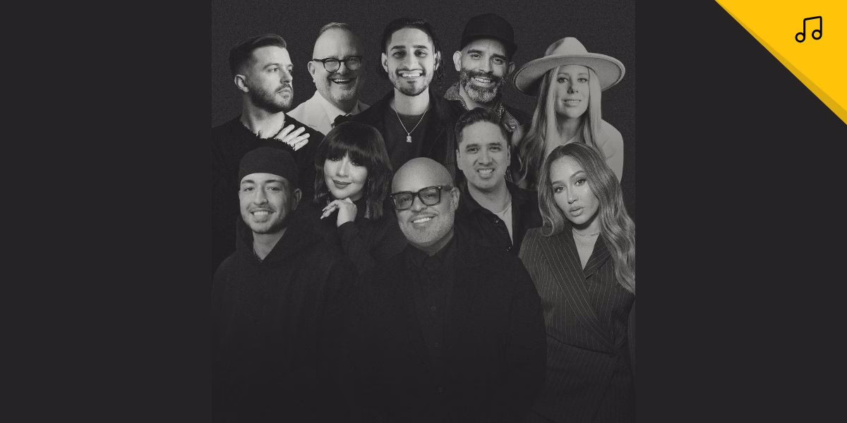 Israel & New Breed presentan Coritos Vol. 1, una celebración de adoración latina que une generaciones y culturas