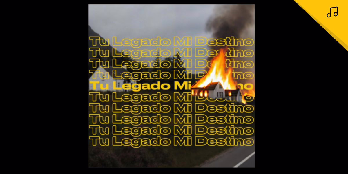Ciego Warship lanza su nuevo sencillo «Tu Legado, Mi Destino», un llamado a compartir el Evangelio