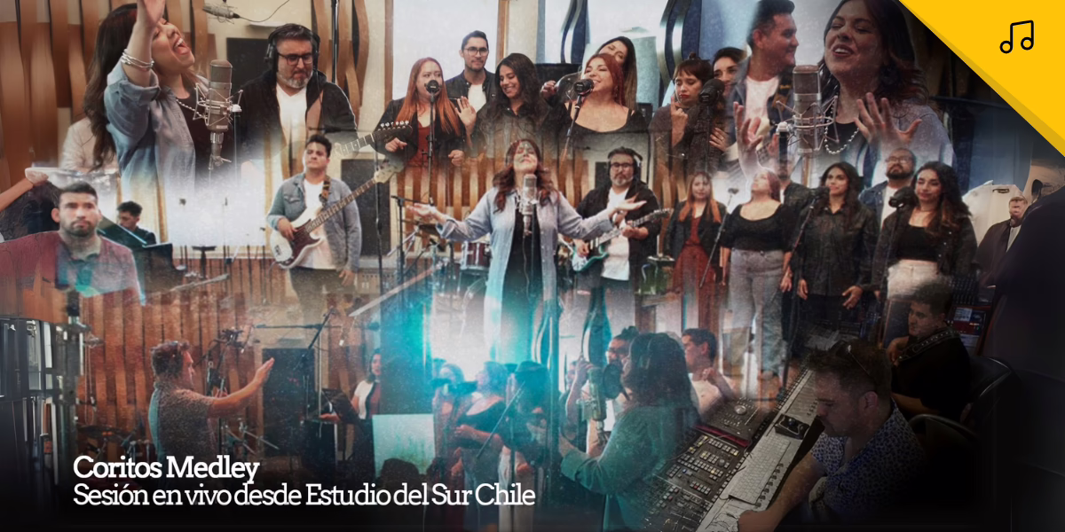 Coritos Medley Sesión en vivo desde Estudio del Sur Chile