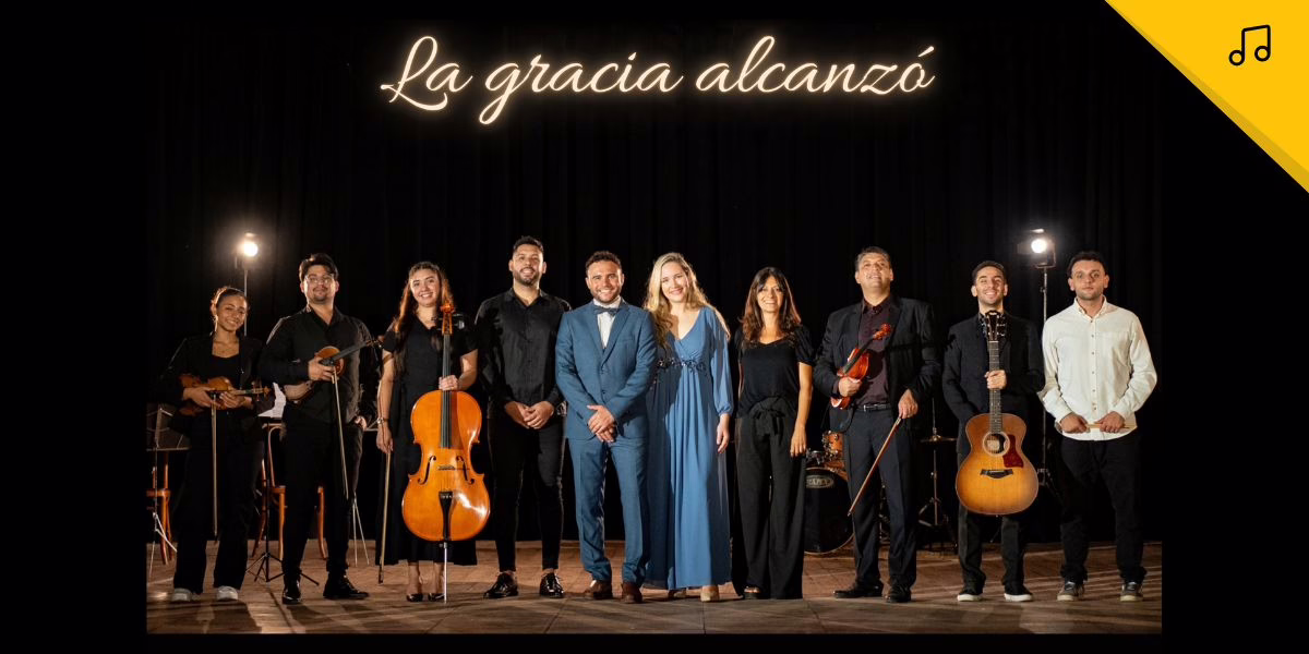 Ezequiel Ismael García relanza una versión Orquestal de su canción “La Gracia Alcanzó”