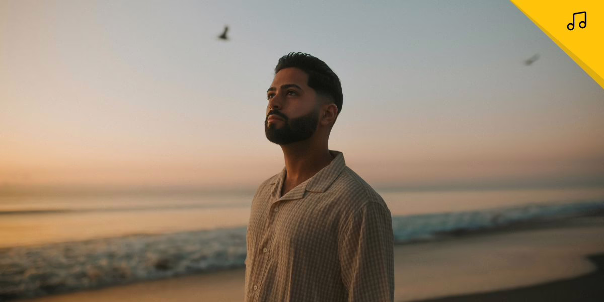 Jeff Mojica presenta «Aliento», una obra instrumental que invita a la paz y la intimidad con Dios