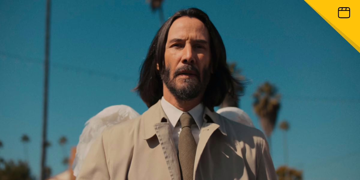 Keanu Reeves es un ángel guardián poco convencional en la nueva comedia de Aziz Ansari, «Good Fortune»