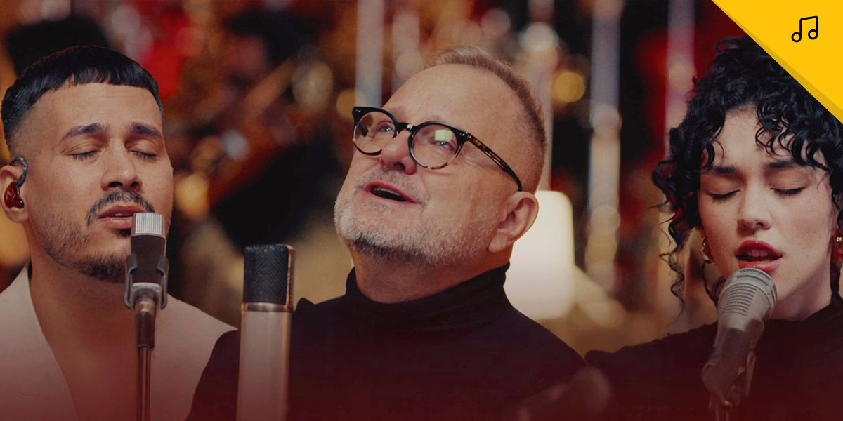 Marcos Witt presenta nuevo videoclip acompañado de Indiomar y Dariana