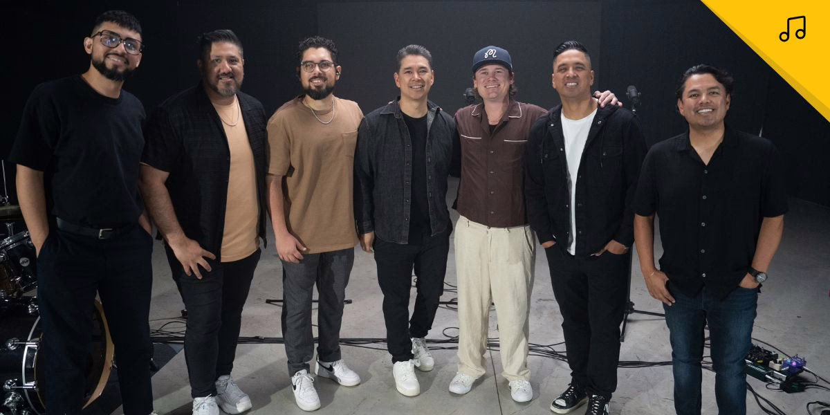Miel San Marcos colabora con Thrive Worship y Corbin Phillips en «Ven Espíritu»