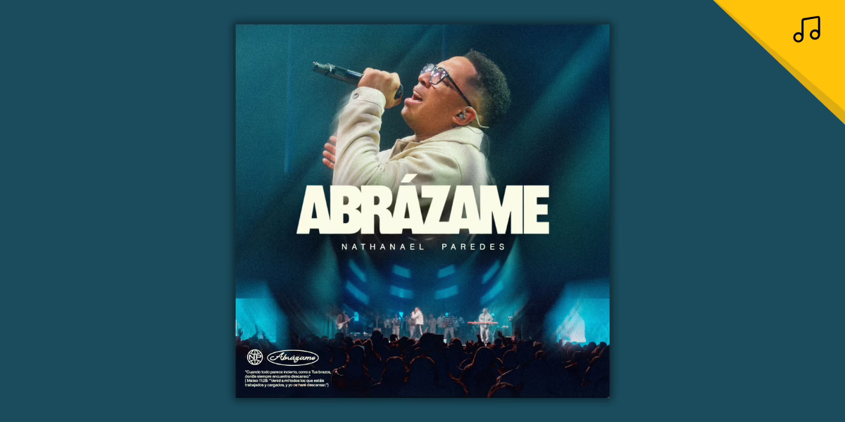 Nathanael Paredes presenta:"Abrázame": Un canto de consuelo y esperanza en el Espíritu Santo