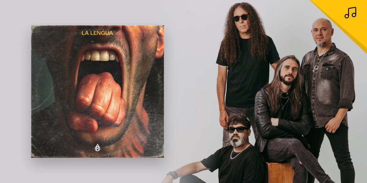 Rescate Lanza «La Lengua»: Rock Cristiano con Mensaje Bíblico sobre el Poder de las Palabras