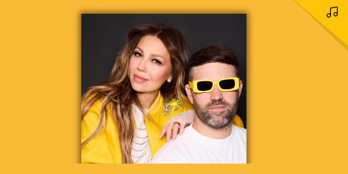 Thalía y Rave Jesus se atreven con una colaboración espiritual y bailable