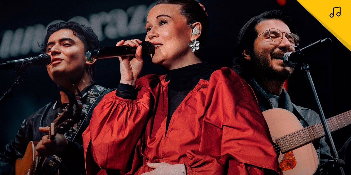 Un Corazón estrena el álbum «Un Corazón – En vivo desde el Auditorio Nacional»