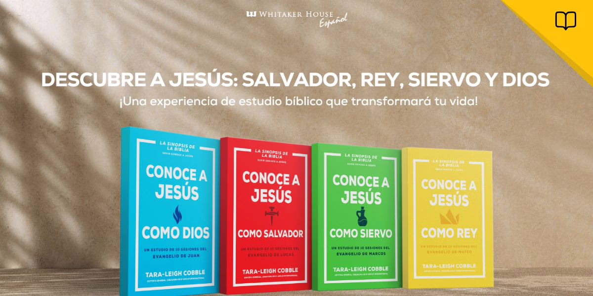 Whitaker House Lanza La Serie Completa «Conoce A Jesús» De Tara-Leigh Cobble En Español