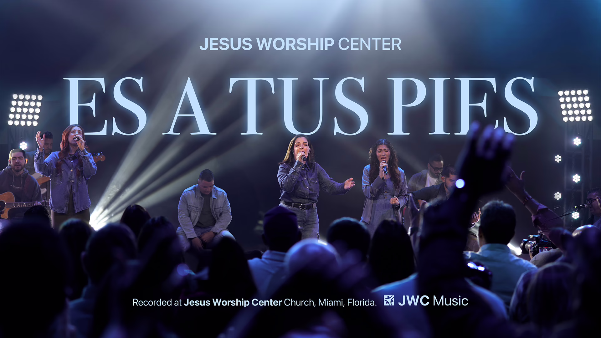 JWC Music presenta “A Tus Pies” Una adoración viva desde la intimidad del corazón a los pies de Jesús