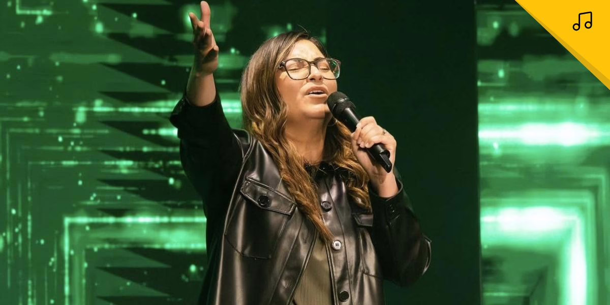 Andrea Fuenmayor lleva música y esperanza a familias y congregaciones en Midland, Texas, con una jornada completa de adoración y celebración navideña