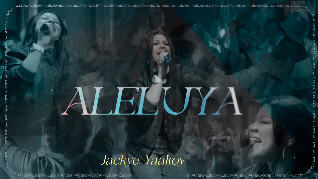 Jackye Yaakov, celebra el lanzamiento de su primer corte promocional “Aleluya”