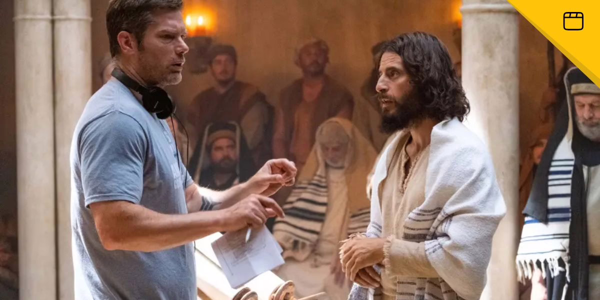 El creador de 'The Chosen' se defiende de las críticas a su exitosa serie bíblica: "Eran seres humanos"