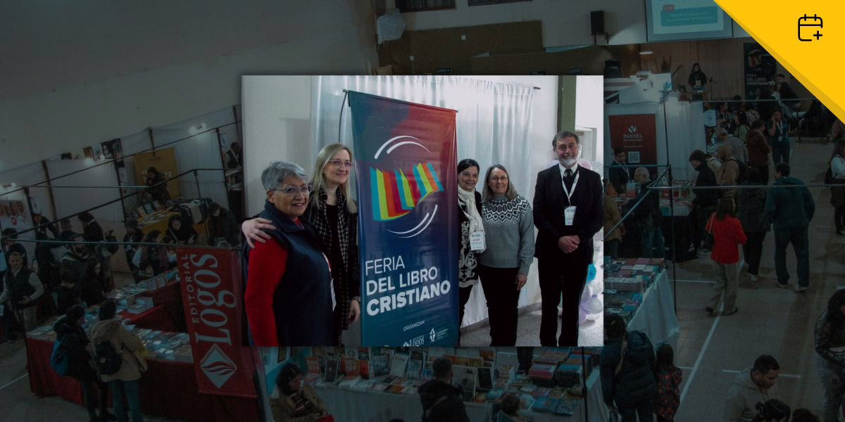 Feria del Libro Cristiano: récord de asistencia para el evento que ya se convirtió en un clásico