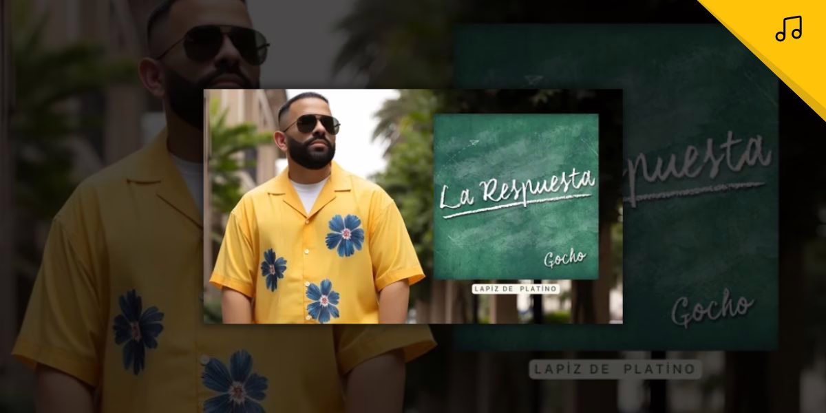 Gocho “El Lápiz de Platino” presenta su nuevo sencillo “La Respuesta”