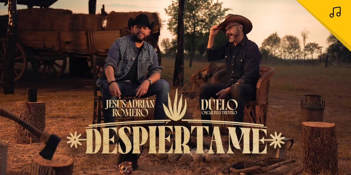 Jesús Adrián Romero y Duelo Presentan «Despiértame»: Un Llamado a la Renovación Espiritual