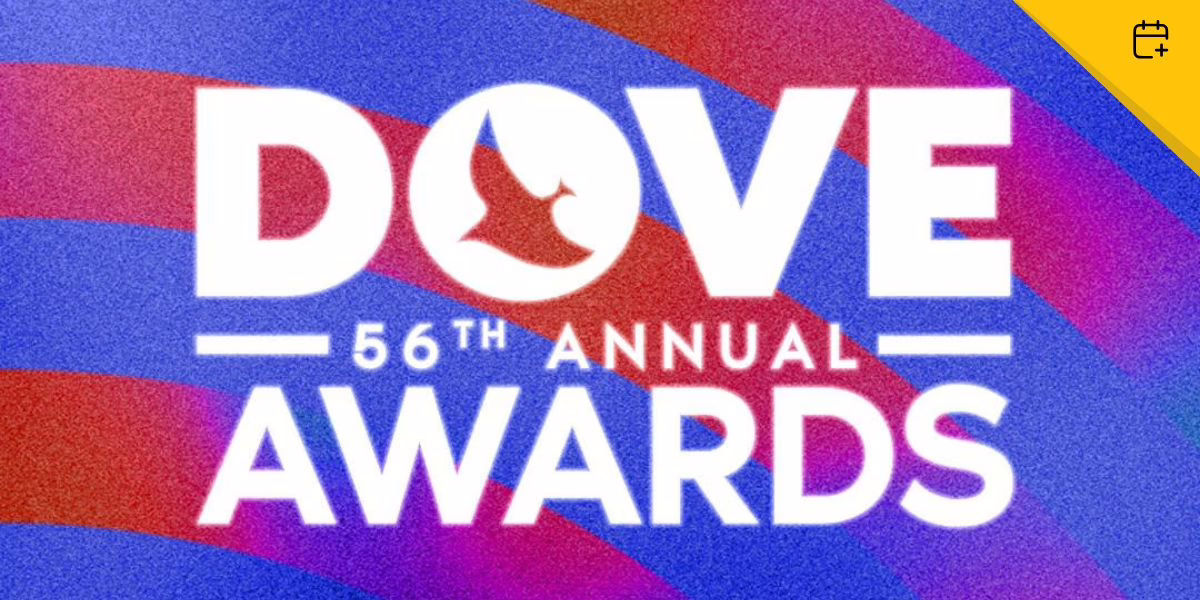 La Asociación de Música Gospel anuncia los nominados para la 56ª edición anual de los GMA DOVE AWARDS