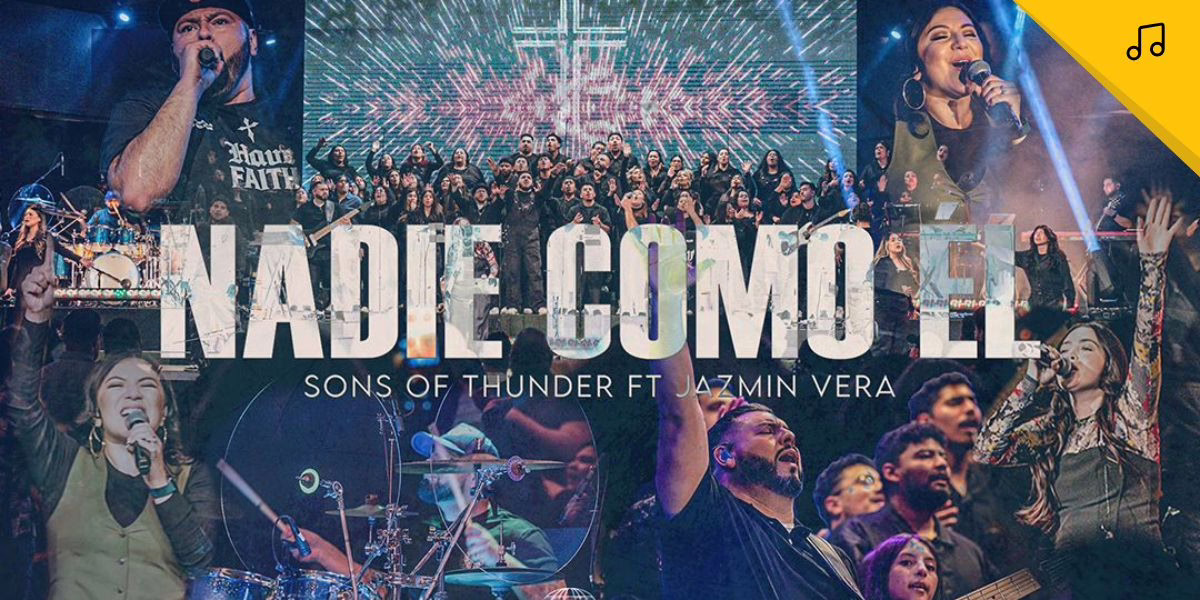 La banda Sons of Thunder presenta su sencillo "Nadie como Él"