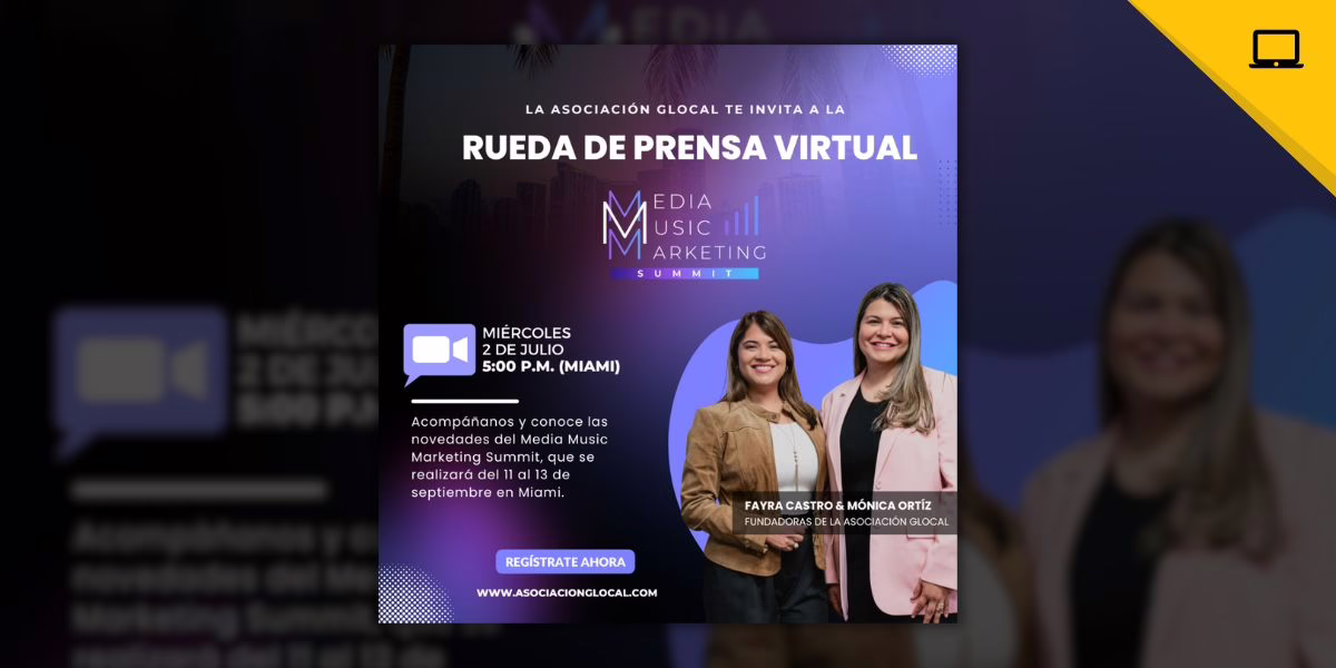 Lo nuevo del Media Music Marketing Summit 2025 ¡te lo contamos aquí!