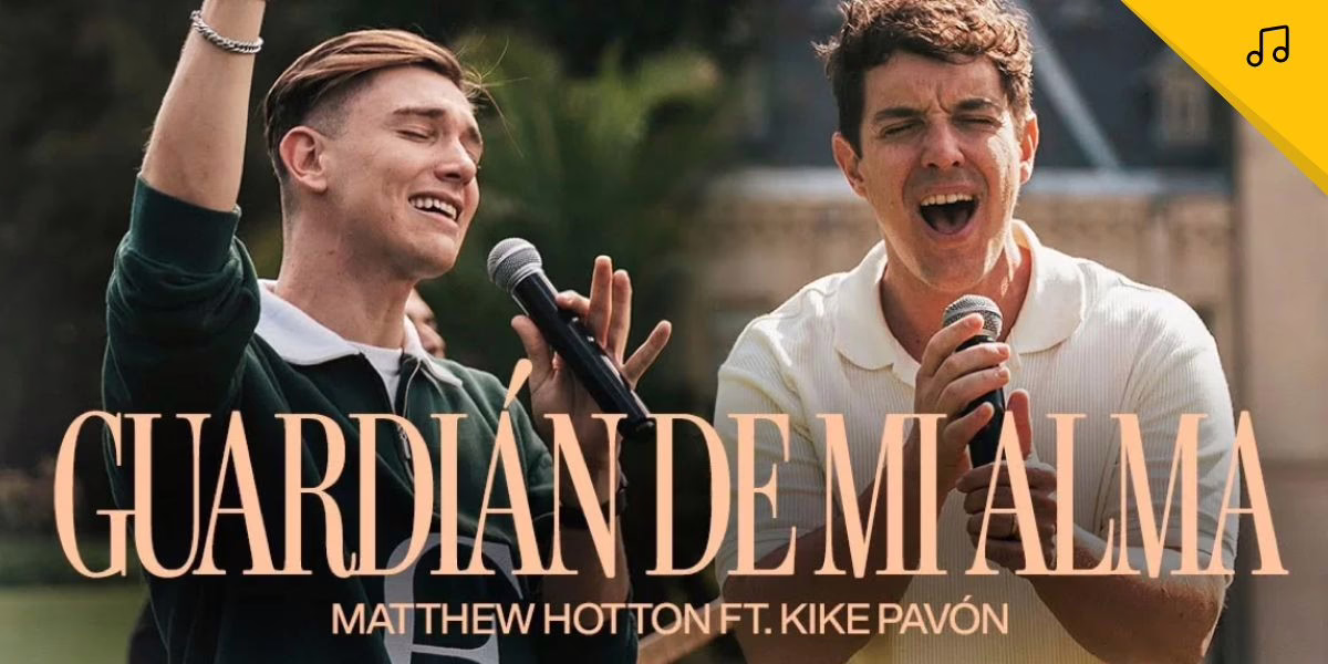 Matthew Hotton y Kike Pavón unen su voz en Guardián de mi alma