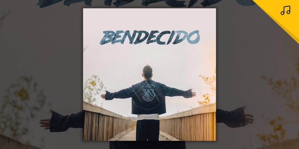 Vladi Ramírez estrena “Bendecido”, una canción que marca el inicio de Arca 33