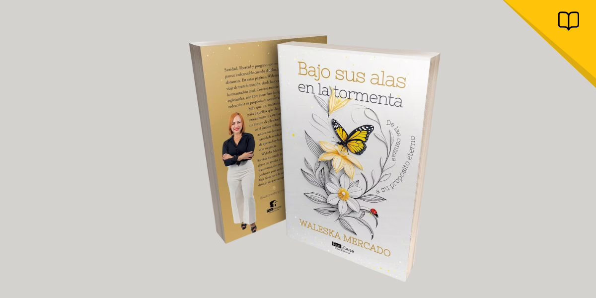 Waleska Mercado presenta «Bajo Sus Alas en la Tormenta» un mensaje de sanidad, libertad y restauración