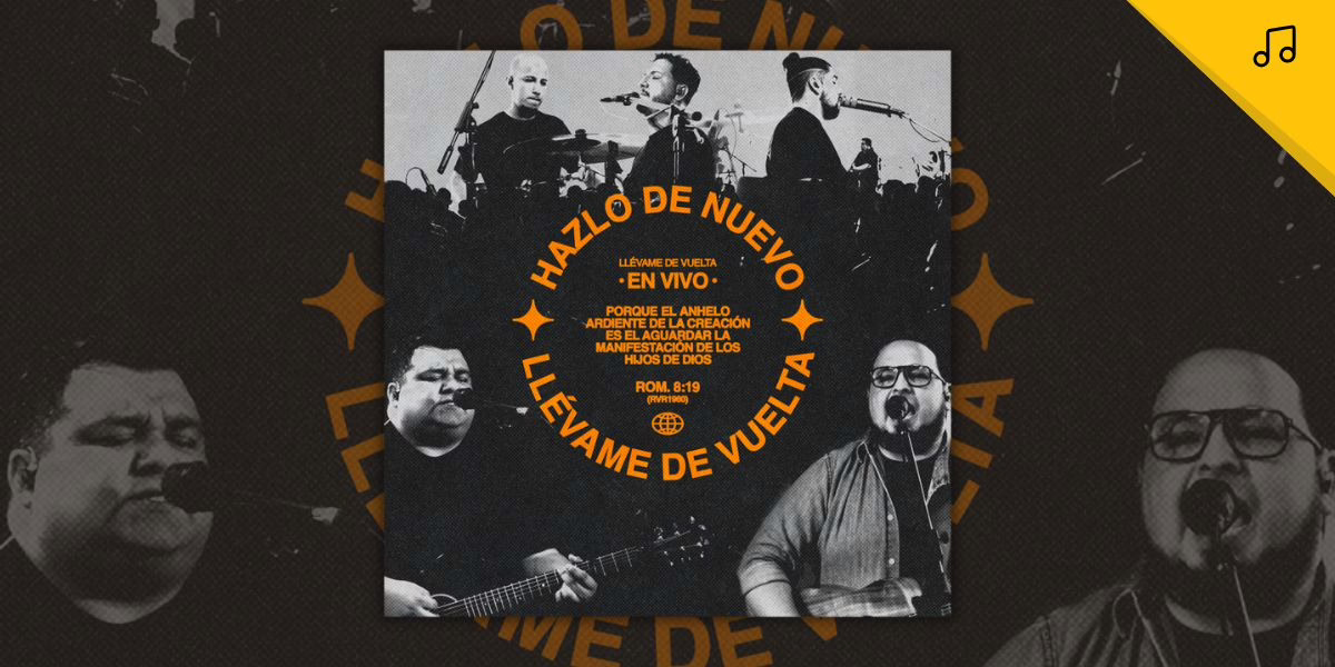 Llévame de Vuelta presenta:"Aquí en la Tierra". Una canción que da voz al clamor de la creación