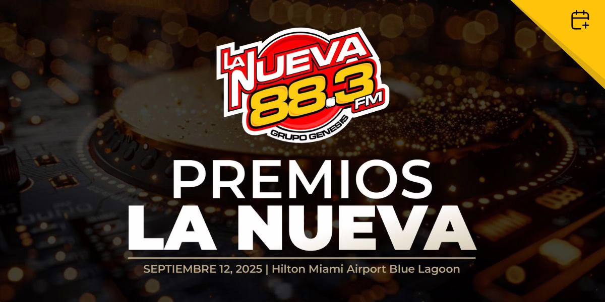 La Nueva 88.3 FM lanza los Premios La Nueva: celebrando lo mejor de la música cristiana