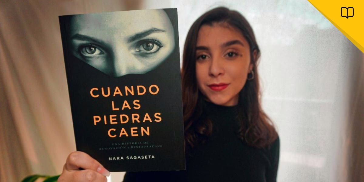 "Cuando las piedras caen": un libro que desafía a la mujer en su camino hacia la restauración