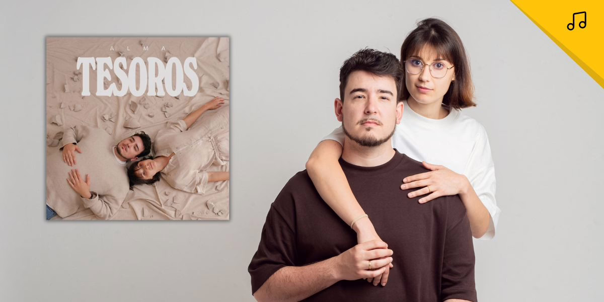 Alma presenta: "Tesoros" Una canción escrita desde el dolor y sostenida por la esperanza