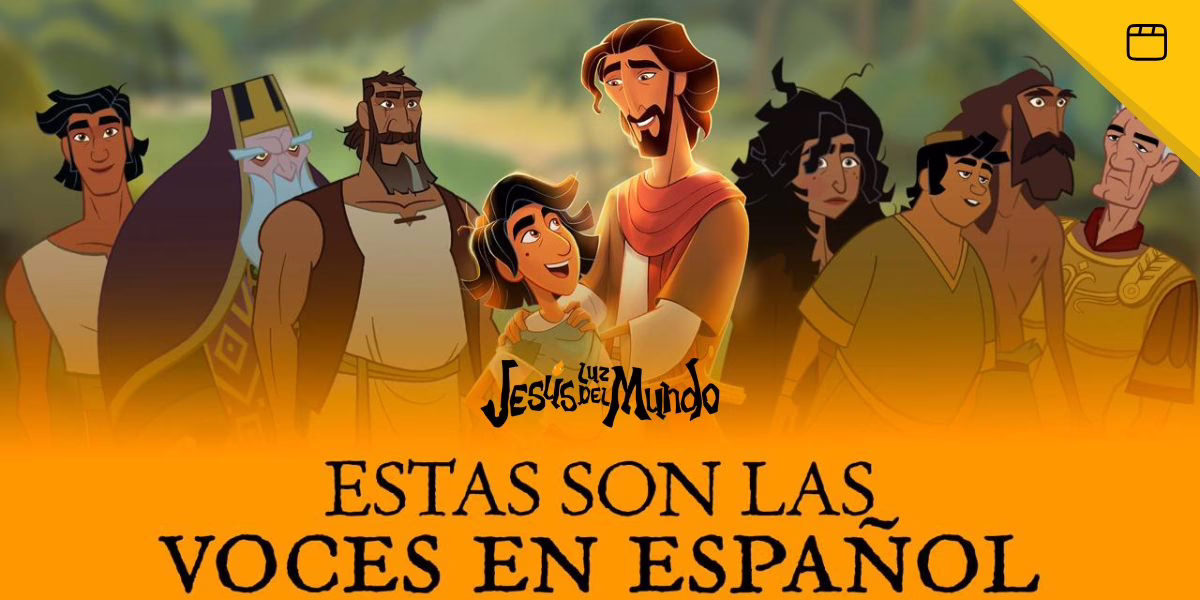 Bajo la dirección de los animadores de Mulán y El Rey León, llega a los cines “Jesús, Luz del Mundo” con voces de Marcos Witt, Sebastián Caicedo y Saraí Rivera entre otros