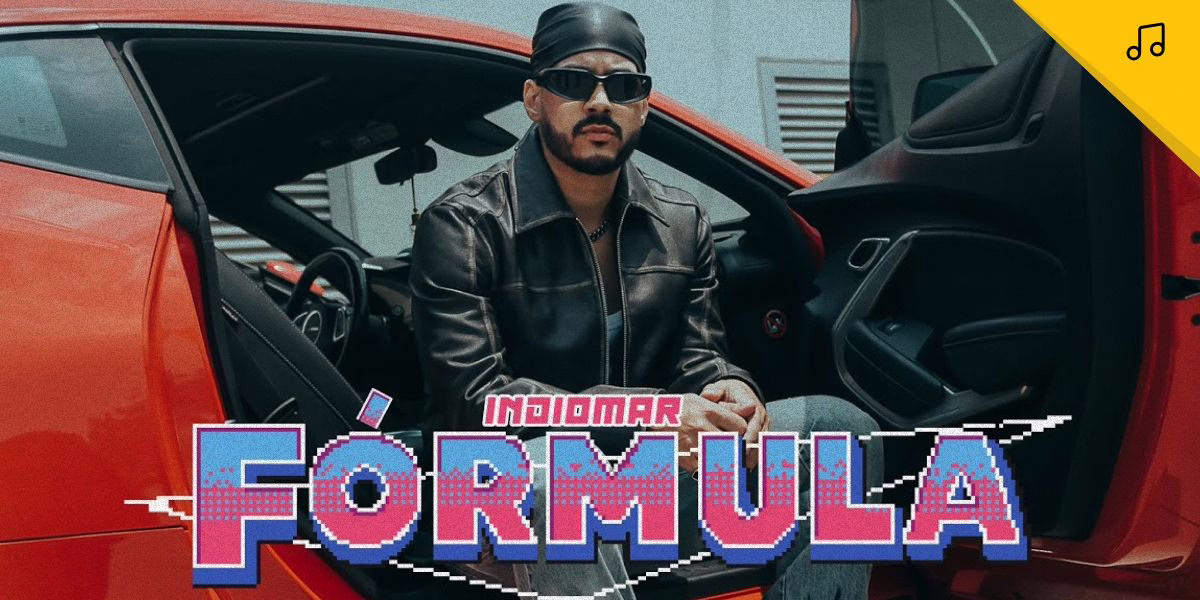 Indiomar estrena la “Formula” el segundo sencillo de su proyecto “UPGRADE (Level 2)”: Reggaetón, fe y evolución real