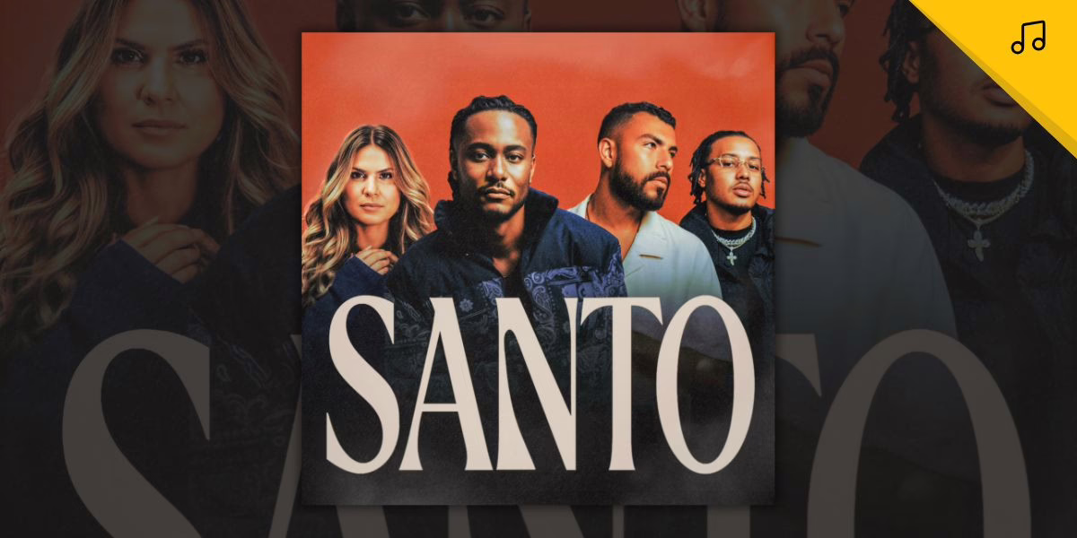 KB colabora con la cantante de adoración brasileña Aline Barros y los nuevos talentos Brenno y Brunno Ramos en «Santo (HLY Forever)», una canción para la iglesia global