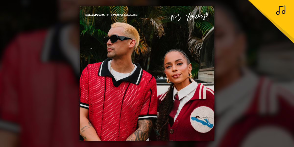 La destacada cantante Blanca continúa su camino de crecimiento personal e introspección en «I’m Yours (feat. Ryan Ellis)»