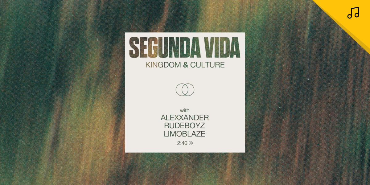 La iniciativa de Kingdom & Culture debuta con «Segunda Vida» junto a Limoblaze, Alexxander y The Rudeboyz