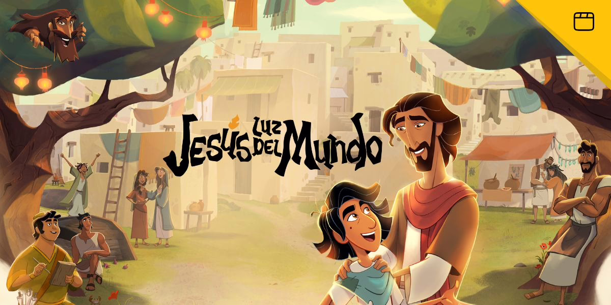 JESÚS LUZ DEL MUNDO: Una historia animada que ilumina corazones en la pantalla grande